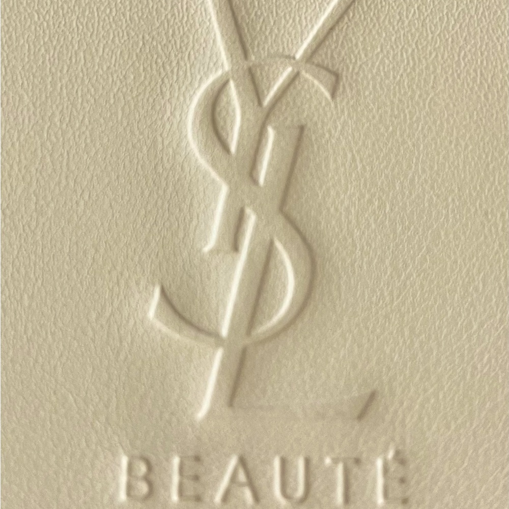 YSL BEAUTY• Makeup pouch / cosmetic travel case • NEW